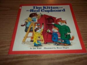 Tim Kitten and the Red Cupboard by Bruce Degen, Jan Wahl