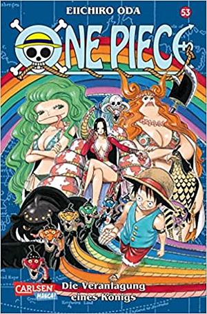 One Piece, Band 53: Die Veranlagung eines Königs by Eiichiro Oda