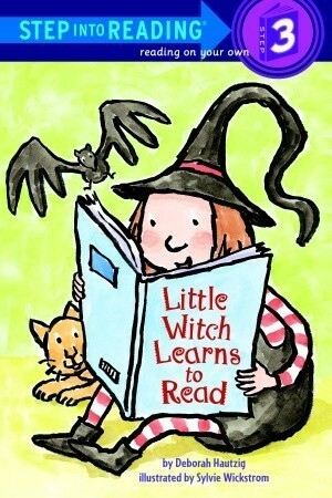 Little Witch Learns to Read by Deborah Hautzig, Sylvie Wickstrom