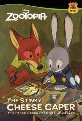 Stinky Cheese Caper by Greg Trine, Random House Disney