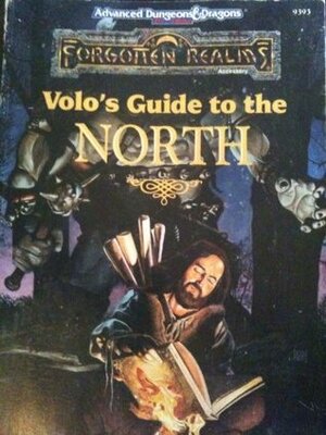 Volo's Guide to the North by Ed Greenwood