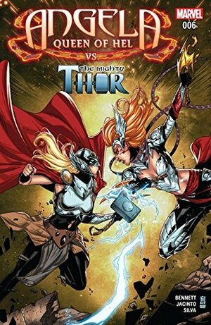 Angela: Queen of Hel #6 by Kim Jacinto, Marguerite Bennett, Stephanie Hans