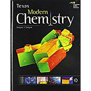 Holt McDougal Modern Chemistry Indiana: Test Prep Workbook by 