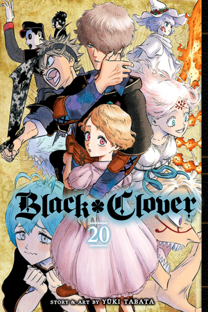 Black Clover, Vol. 20 by Yûki Tabata