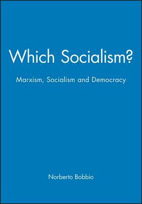 Which Socialism?: Marxism, Socialism and Democracy by Norberto Bobbio