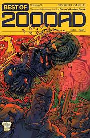 Best of 2000 AD Volume 3: The Essential Gateway to the Galaxy's Greatest Comic by Frazer Irving, Tiffany Babb, D'Israeli, Gordon Rennie, John Wagner, Jamie Delano, Erica Henderson, Alan Davis, Michael Carroll, Ron Smith, Ian Edginton, Mark Sexton