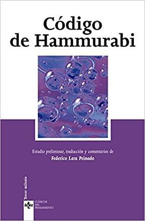 Código de Hammurabi by Hammurabi