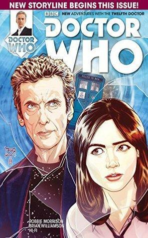 Doctor Who: The Twelfth Doctor #6 by Robbie Morrison