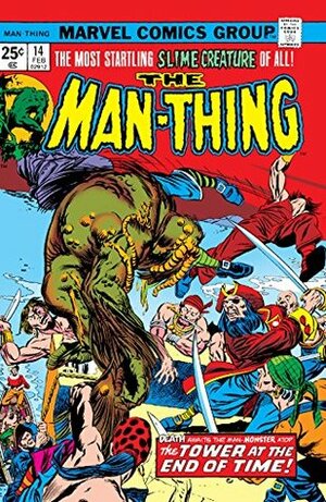 Man-Thing (1974-1975) #14 by John Romita Jr., Gil Kane, Alfredo Alcalá, Steve Gerber