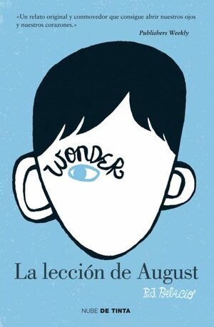 La lección de August by R.J. Palacio