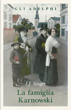 La famiglia Karnowski by Israel J. Singer