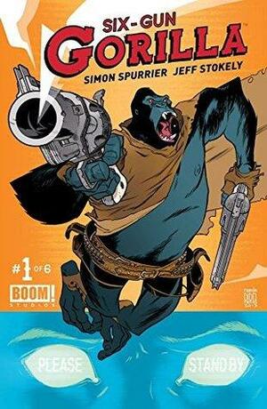 Six Gun Gorilla #1 by Simon Spurrier