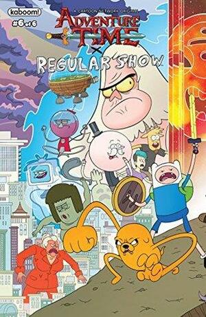 Adventure Time/Regular Show #6 by Conor McCreery