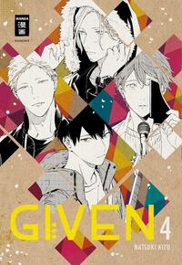 Given 04 by Natsuki Kizu