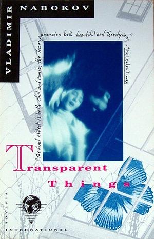 Transparent Things by Vladimir Nabokov