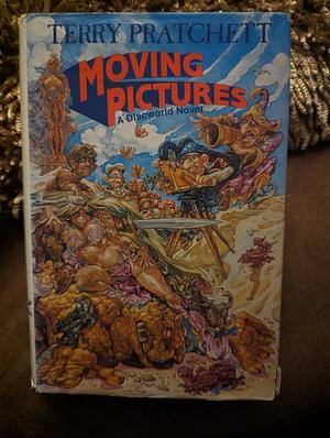 Moving Pictures( A Novel of Discworld)[MOVING PICT][Mass Market Paperback] by Terry Pratchett