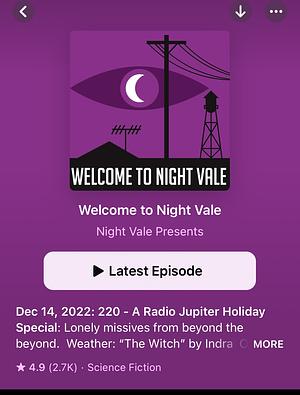 Welcome to Nightvale by Jeffrey Cranor, Joseph Fink