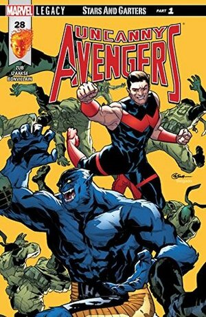 Uncanny Avengers #28 by R.B. Silva, Sean Izaakse, Jim Zub