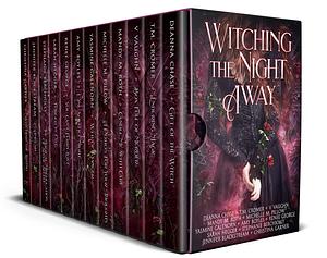 Witching the Night Away by Deanna Chase, Jennifer Blackstream, T.M. Cromer, V. Vaughn, Stephanie Berchiolly, Renee George, Michelle M. Pillow, Yasmine Galenorn, Mandy M. Roth, Sarah Hegger, Amy Boyles, Christina Garner