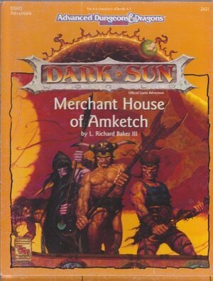 Merchant House of Amketch by Richard Baker