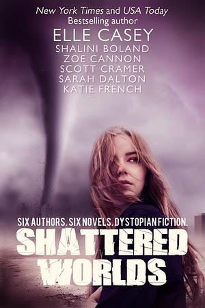 Shattered Worlds by Elle Casey