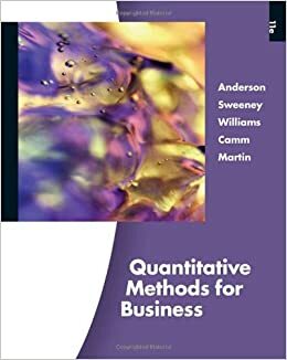 Quantitative Methods for Business with Printed Access Card by David R. Anderson, Dennis J. Sweeney, Thomas A. Williams