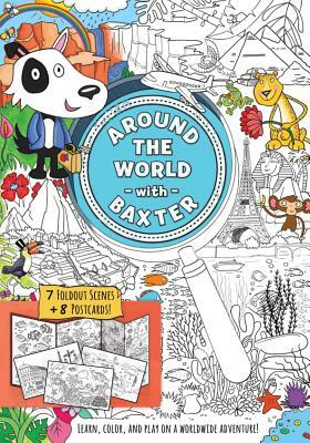 Around the World with Baxter by Courtney Acampora