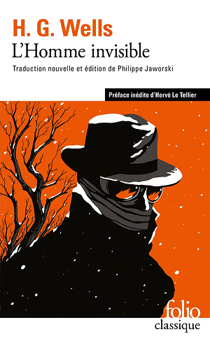 L'homme invisible by H.G. Wells