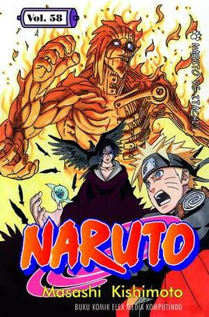 Naruto Vol. 58 by Masashi Kishimoto