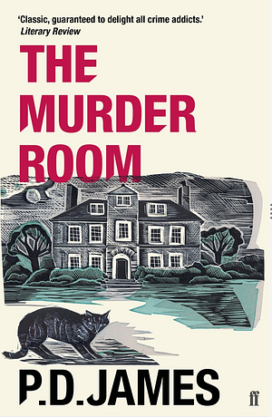 The Murder Room by P.D. James