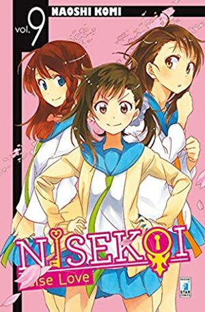 Nisekoi, Vol. 9 Fake Love 9 by Naoshi Komi, Yupa