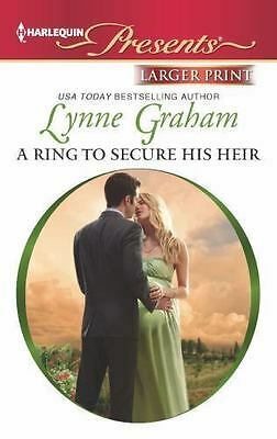 A Ring to Secure His Heir by Lynne Graham