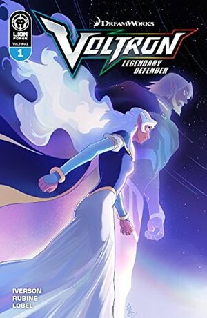 Voltron Legendary Defender Vol. 3 #1 (Voltron: Legendary Defender) by Rubine, Mitch Iverson
