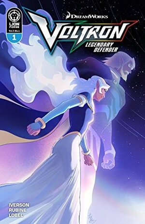 Voltron Legendary Defender Vol. 3 #1 (Voltron: Legendary Defender) by Mitch Iverson, Rubine