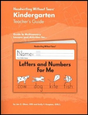 Kindergarten Teacher's Guide by Jan Z. Olsen