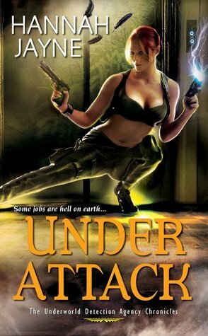 Under Attack by Hannah Jayne