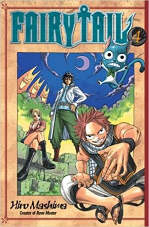 Fairy Tail, vol. 4 by Hiro Mashima