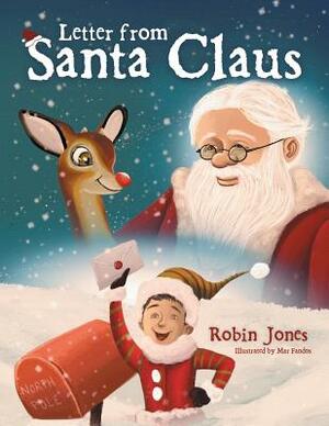 Letter from Santa Claus by Robin Jones