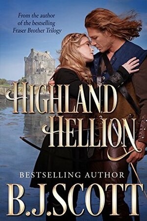 Highland Hellion by B.J. Scott