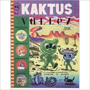 Kaktus Valley by Gary Panter