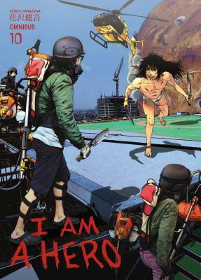 I Am a Hero Omnibus, Volume 10 by Kumar Sivasubramanian, Philip R Simon, Kengo Hanazawa