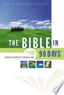 The NIV Bible in 90 Days by Anonymous