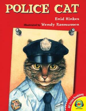 Police Cat by Enid Hinkes