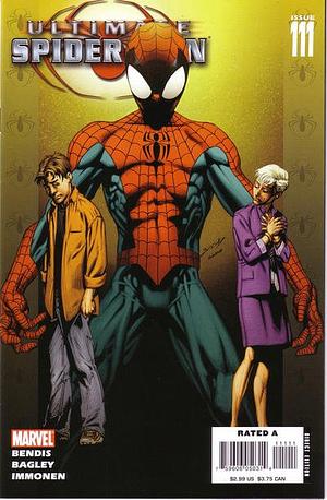 Ultimate Spider-Man #111 by Brian Michael Bendis