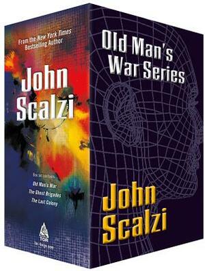 Old Man's War Boxed Set I: Old Man's War, the Ghost Brigades, the Last Colony by John Scalzi