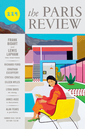 The Paris Review Issue 229 by The Paris Review, Emily Nemens