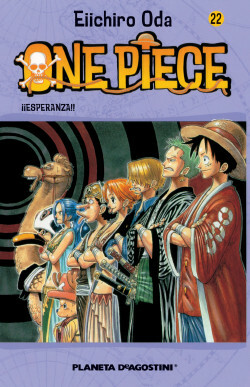 One Piece, nº 22: ¡¡Esperanza!! by Eiichiro Oda