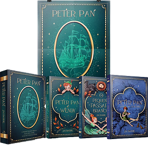 Box Peter Pan: O Pequeno Pássaro Branco / Peter Pan e Wendy / Peter Pan Livro de Colorir by J.M. Barrie