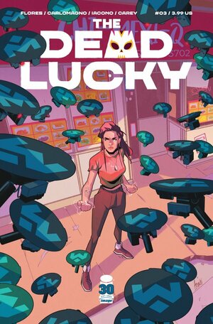 The Dead Lucky #3 by Becca Carey, French Carlomagno, Mattia Iacono, Melissa Flores