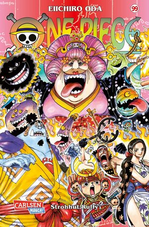 ONE PIECE 99 by Eiichiro Oda